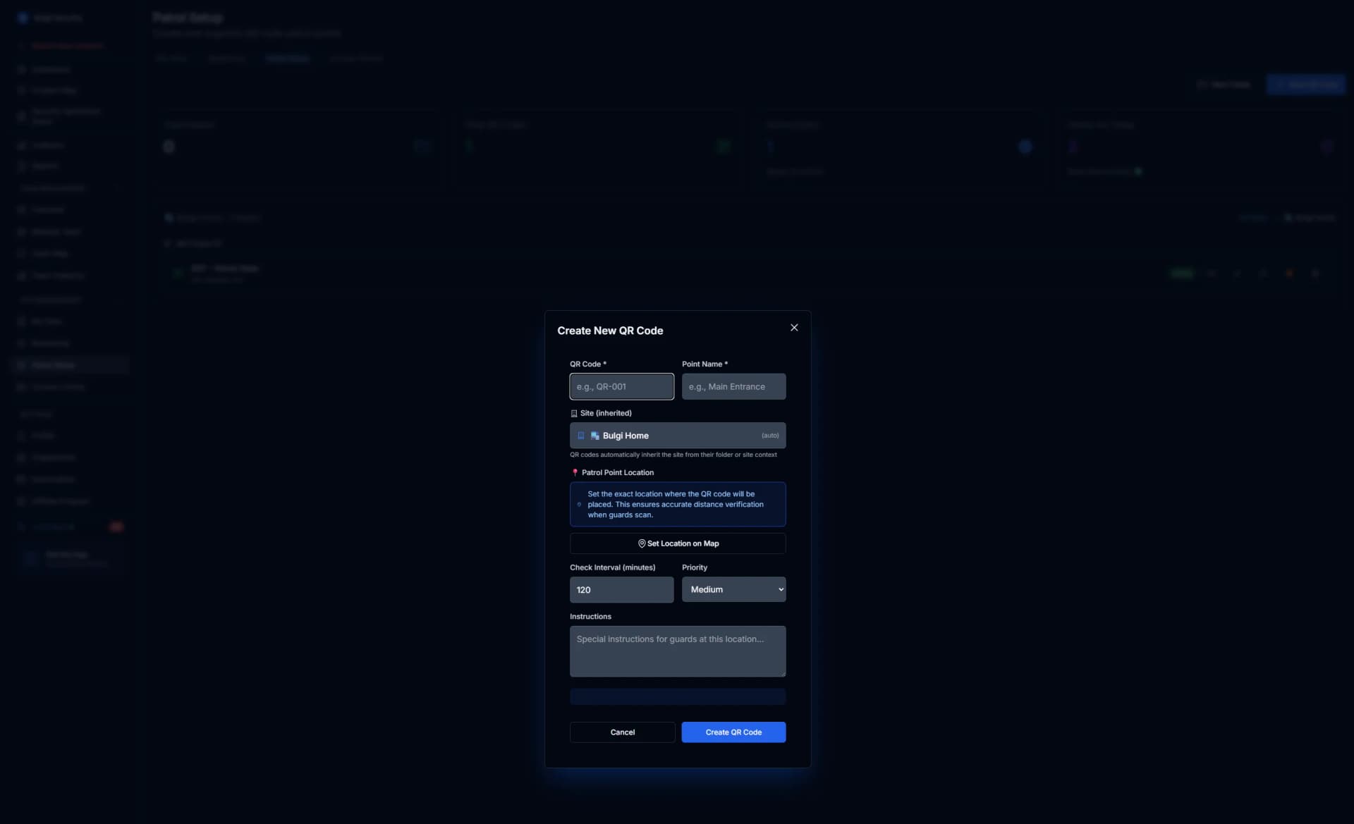 MyProtektor QR Code Generator