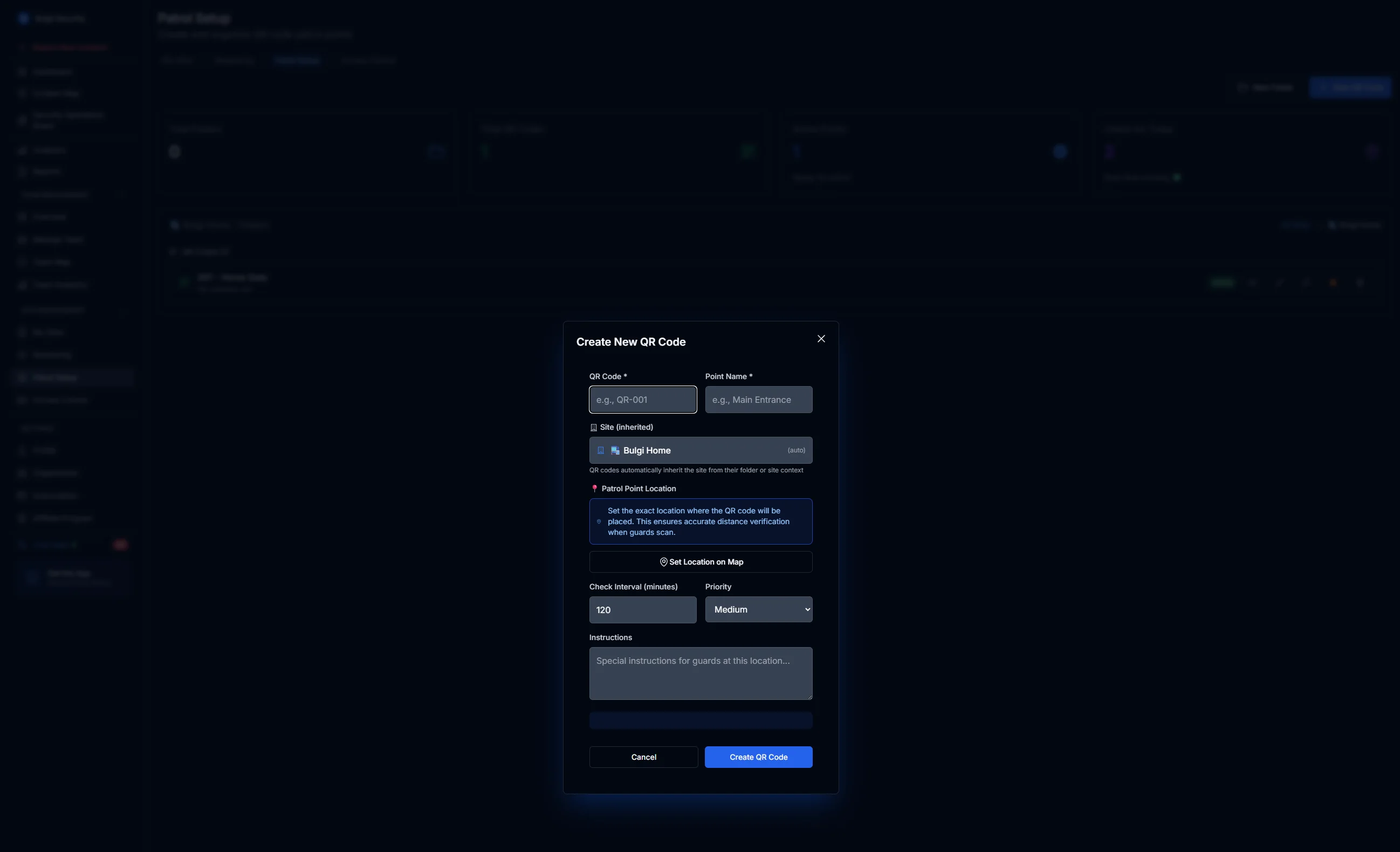 MyProtektor QR Code Generator