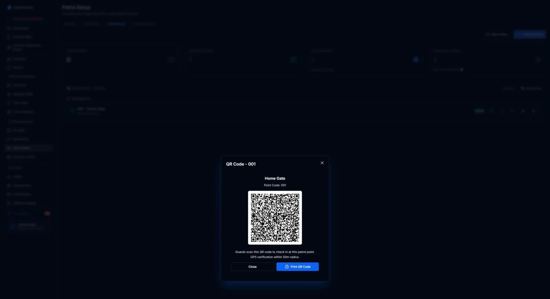 MyProtektor Print QR Codes