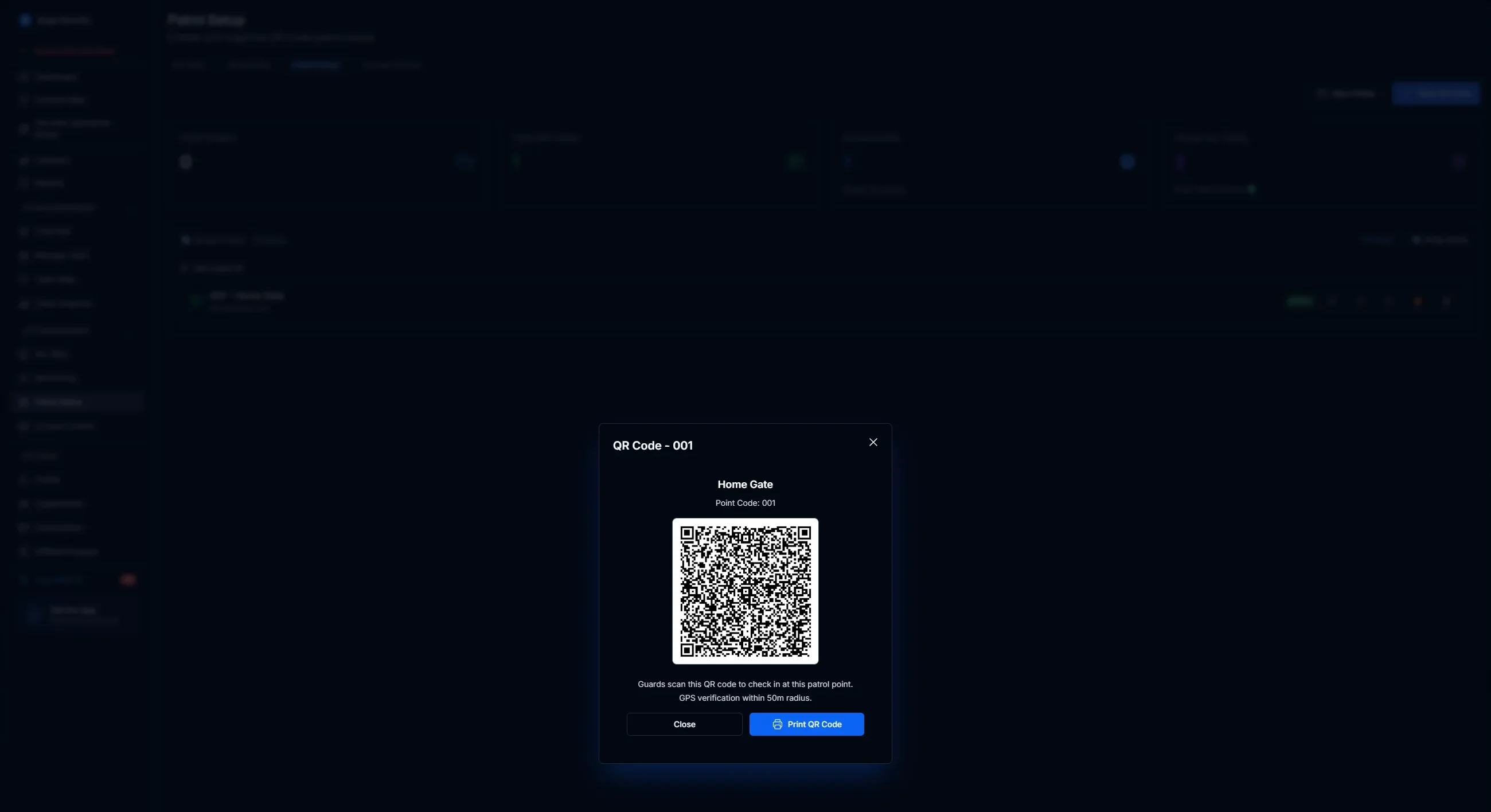 MyProtektor Print QR Codes