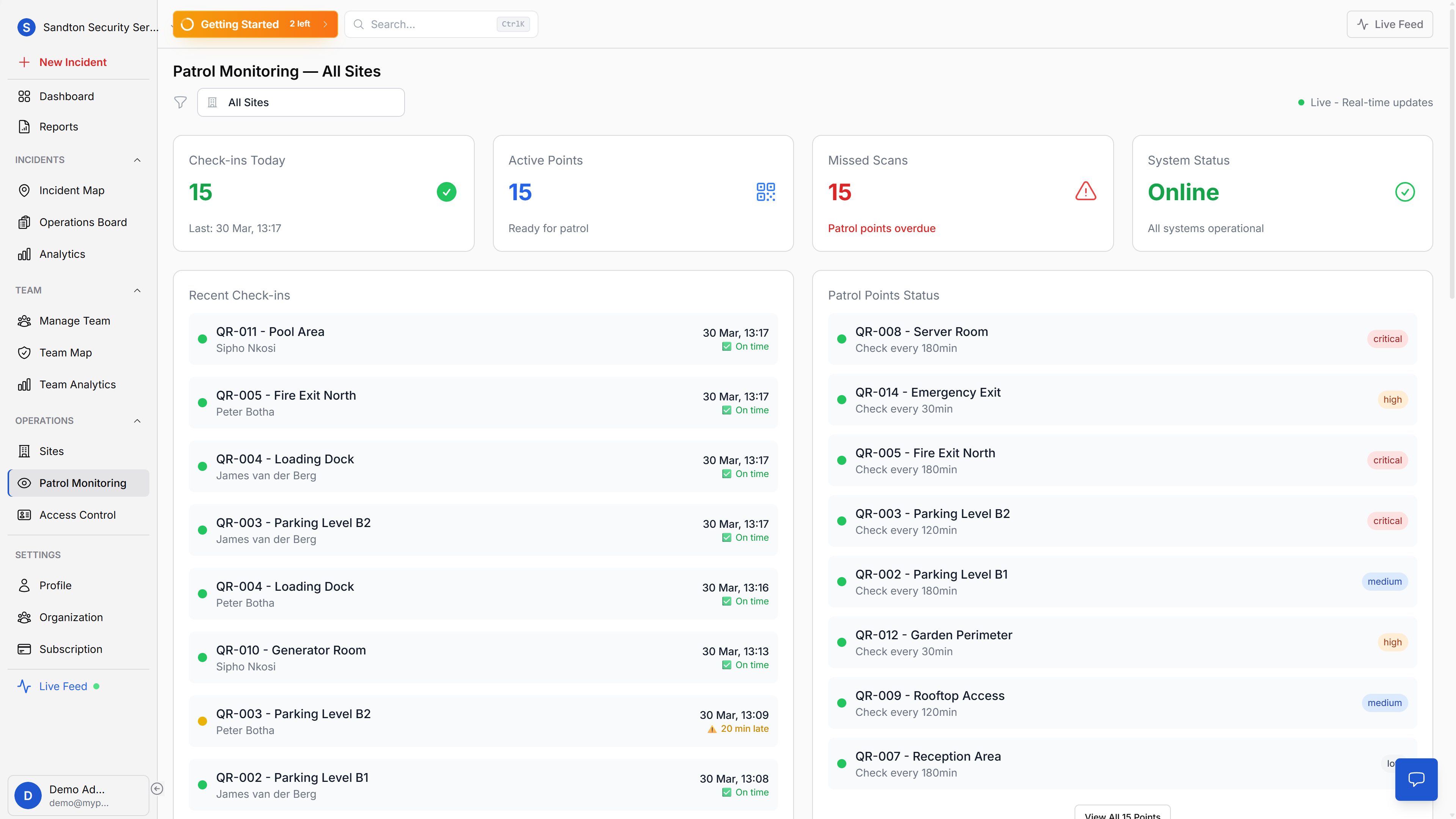 Cover Image for Patrol Verification - QR Proof at Every Checkpoint
